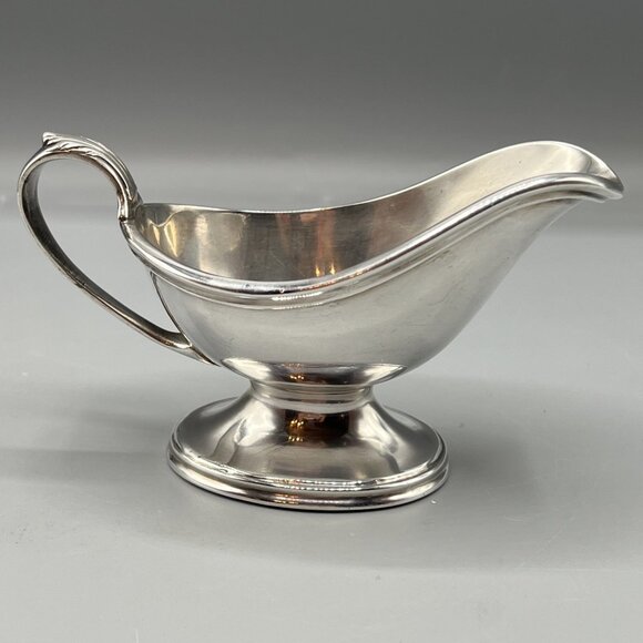 Union Pacific RR Dining Car Silver Soldered Gravy Boat Overland Train 1302C UP - Picture 14 of 14